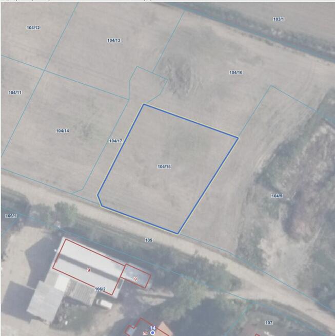 Działki budowlane 20 minut od Gdańska Dojazd S7 od 1222 m2