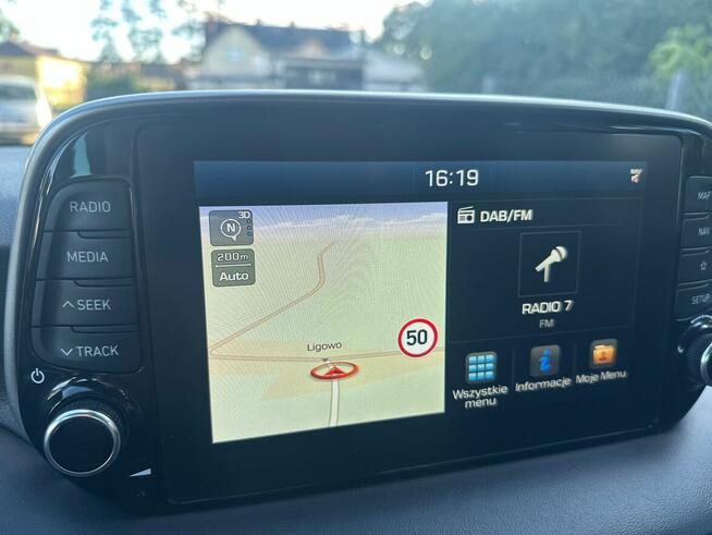 Hyundai Tucson 1.6 Piękny Tuson Nawigacja Kamera Ledy przód