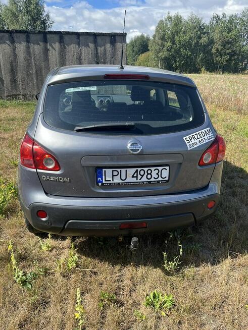 Nissan Qashqai 2008 automat 2.0 benzyna FWD hak, FV23% śwież