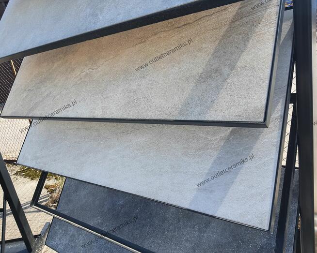 Ceramiczne płyty tarasowe 2cm 120x60 gat.1 City white Cerrad