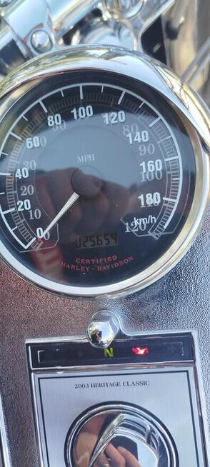 Harley Davidson Heritage Softail Classic
