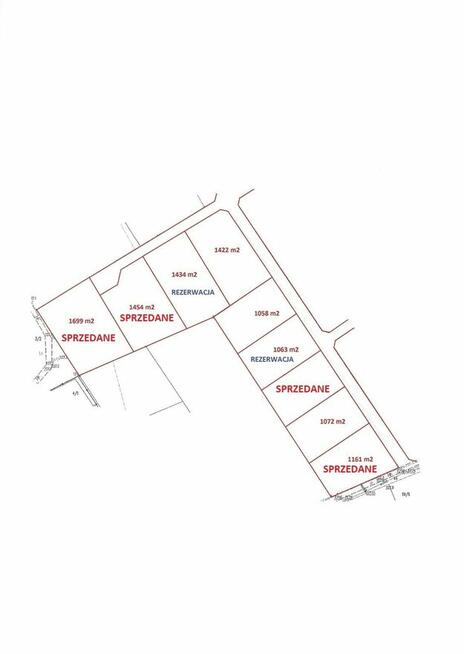 Działki pod zabudowę jednorodzinną w Reglu!