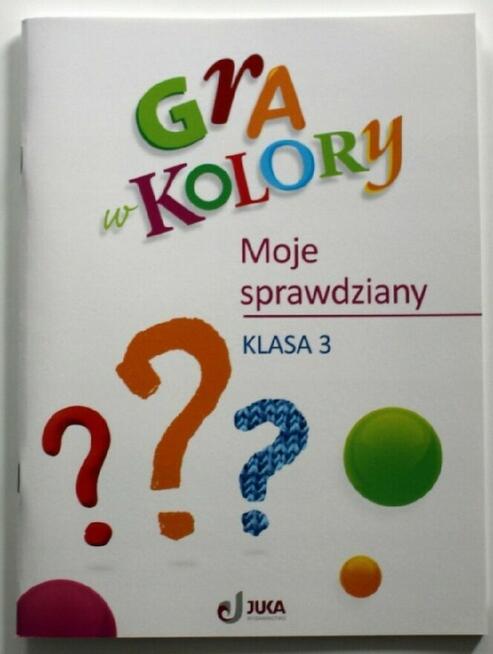 Gra w Kolory Moje Sprawdziany klasa 3
