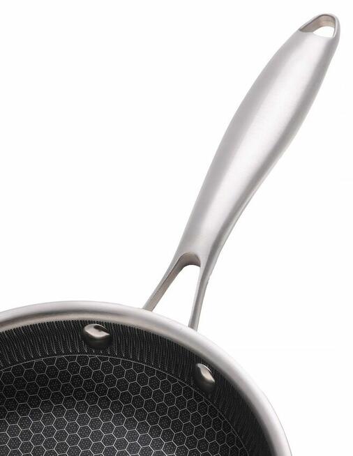 Patelnia tradycyjna Edenberg z powłoką plastra miodu