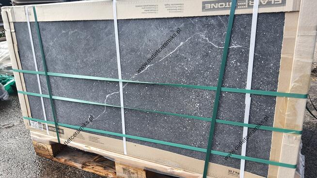 Płytki tarasowe 2cm antracytowe 120x60 City black Cerrad