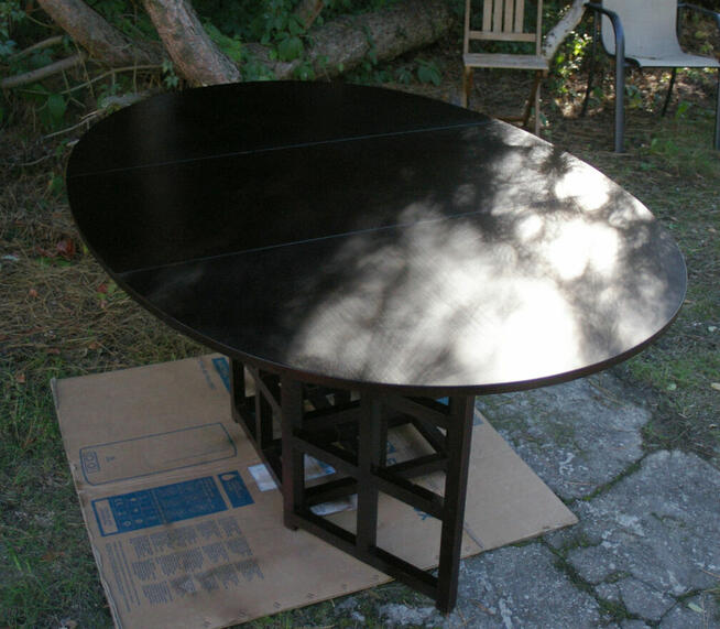 Stół Rennie Mackintosh ze składanym blatem, Warszawa