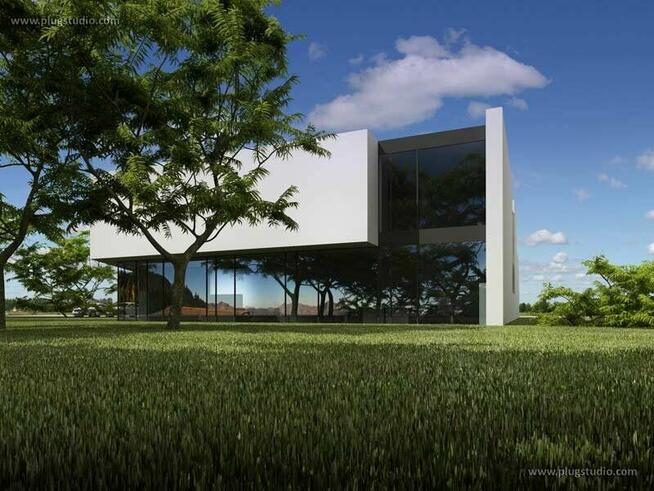 usługowy, gabinet przychodnia projekt