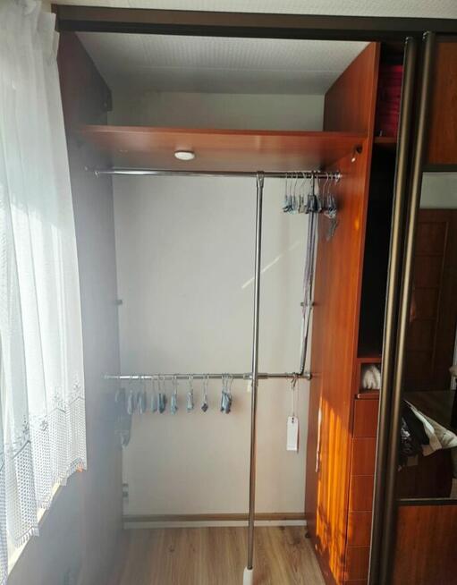 Duża szafa wnękowa z lustrami 316 cm x 233 cm