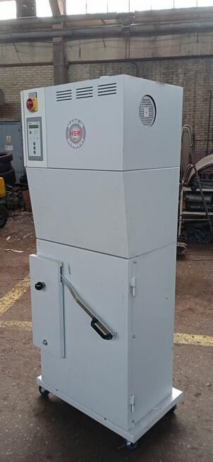 Niszczarka HSM FA 400.2 z belownicą HSM KP 40V