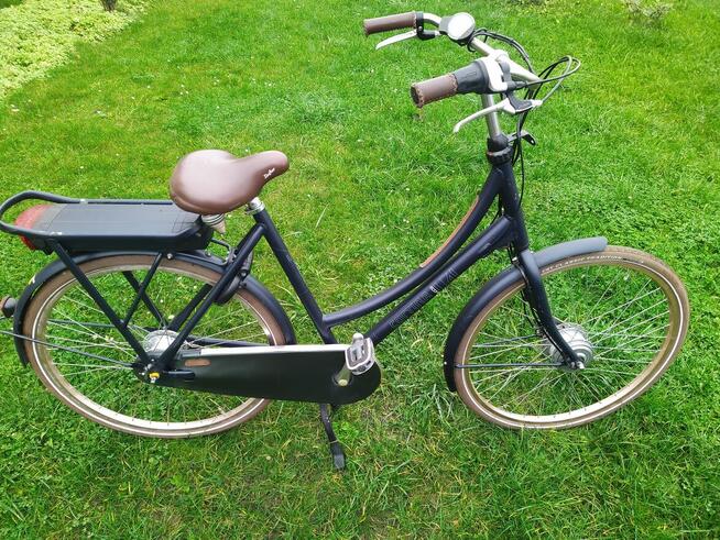 Rower damka elektryczny Cortina U4 28 Alu 24v 250w