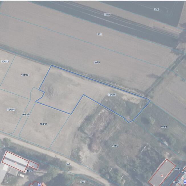 Działki budowlane 20 minut od Gdańska Dojazd S7 od 1222 m2