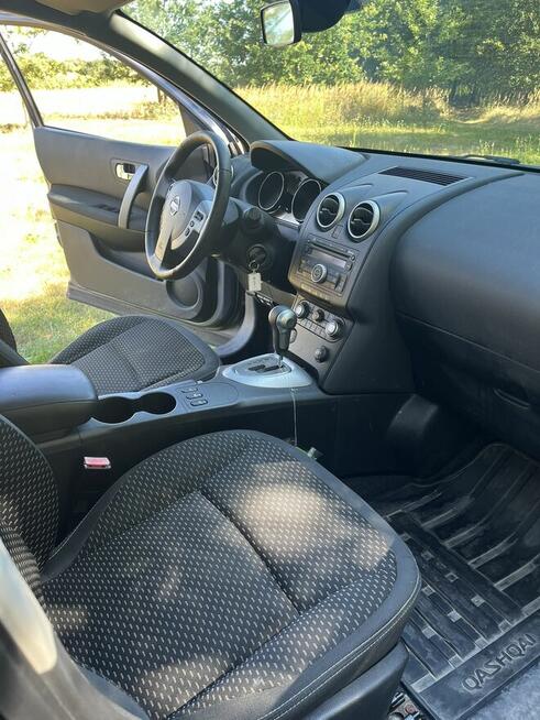 Nissan Qashqai 2008 automat 2.0 benzyna FWD hak, FV23% śwież