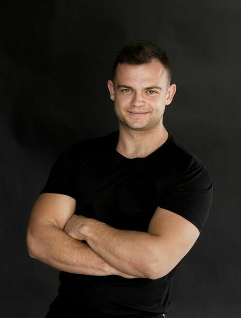 Trener Personalny Gdańsk - Dawid Adamczak