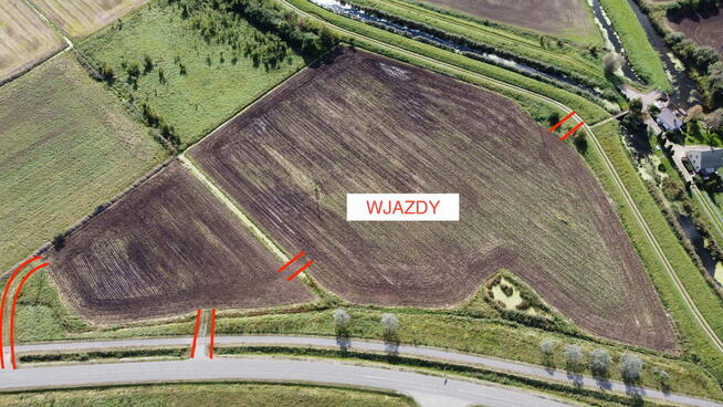 2,5 ha przy S7 – teren inwestycyjny 10 minut od Gdańska