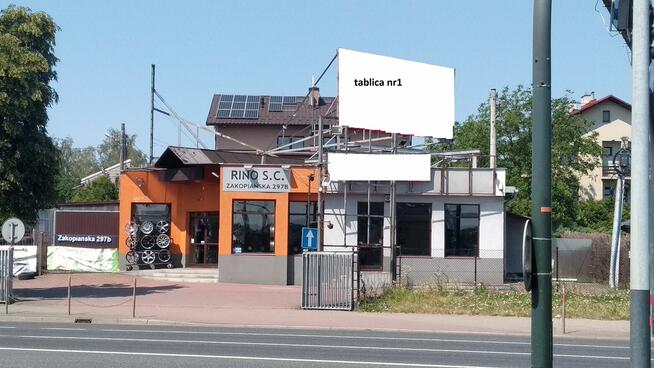 budynek usługowo-handlowy 334m przy Zakopiance sprzedam/wyna
