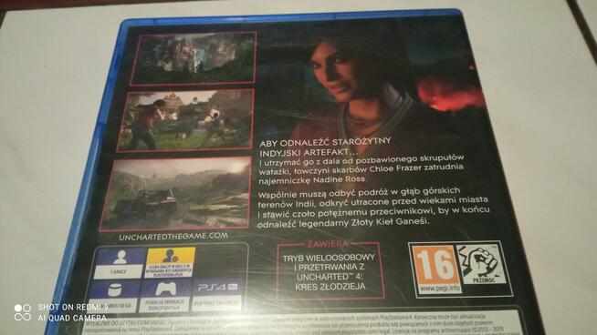 Sprzedam zamienię gre na PS4 jak nowa