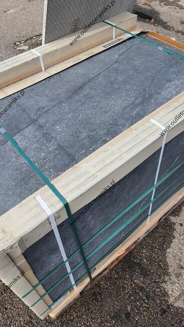 Płytki tarasowe 2cm ogrodowe chodnikowe 60x60 City black