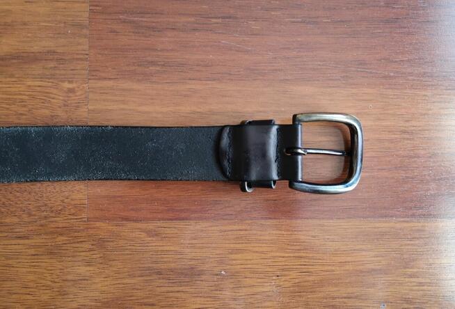 Stary skórzany pas Lee lata 90/00.
