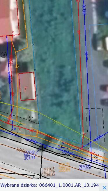 Działka Zamość Majdan 25