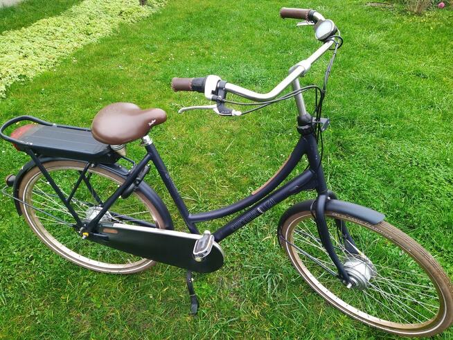 Rower damka elektryczny Cortina U4 28 Alu 24v 250w