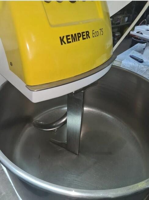 Mieszarka 44000 ECO Kemper Eco 120 l Maszyna w pełni sprawn