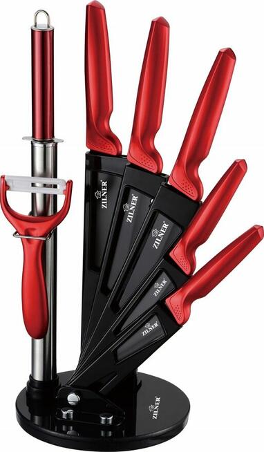 ZESTAW NOŻY NA STOJAKU 8 ELEMENTÓW ZL-5099