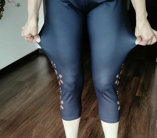 Legginsy damskie czarne