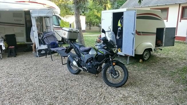 Kawasaki Versys-X 300 (2019) – Stan Idealny + Full Akcesoria