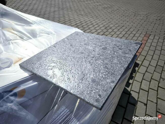 Płytki Granit Steel Grey leather 30,5x30,5x1 cm