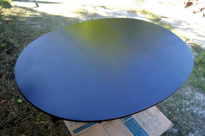 Stół Rennie Mackintosh ze składanym blatem, Warszawa