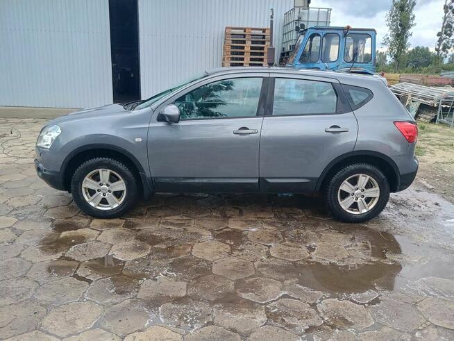 Nissan Qashqai 2008 automat 2.0 benzyna FWD hak, FV23% śwież