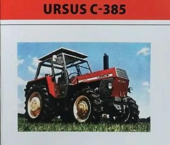 Instalacja elektryczna Ursus C 385 Oryginał(1,5mm2 przewody)