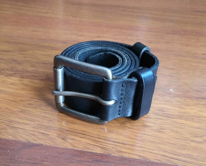 Stary skórzany pas Big Star lata 90.