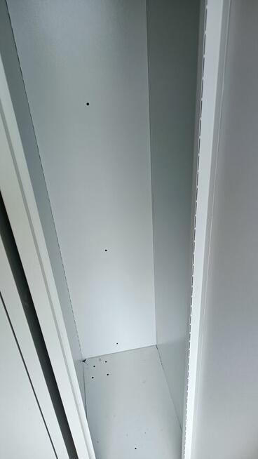 Szafki ubraniowe BHP MEtalkas