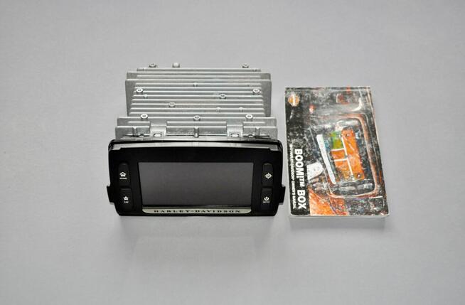 Harley Davidson Touring 2014-Up . Radio Nawigacja Bluetooth