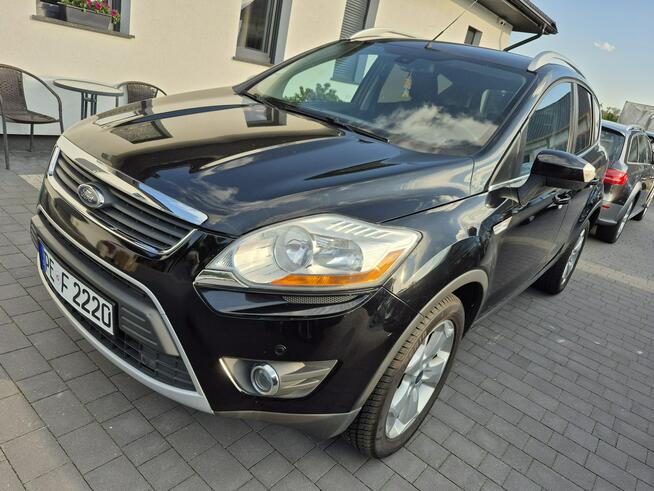 Ford Kuga pdc bezwypadkowy climatronic bez rdzy