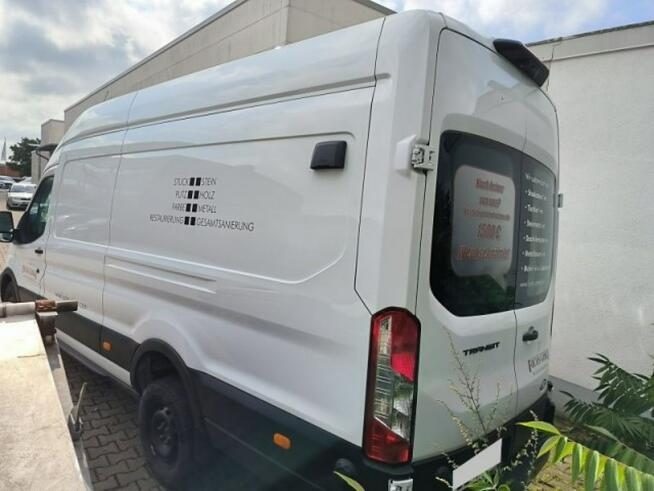 Ford Transit 2,0Tdci 130KM Jumbo Maxi Max Klima Pdc Kamera Cofania Przebieg 10992km