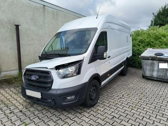 Ford Transit 2,0Tdci 130KM Jumbo Maxi Max Klima Pdc Kamera Cofania Przebieg 10992km