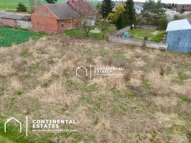 Działka budowlana 1270 m w Krzyżownikach | Rychtal