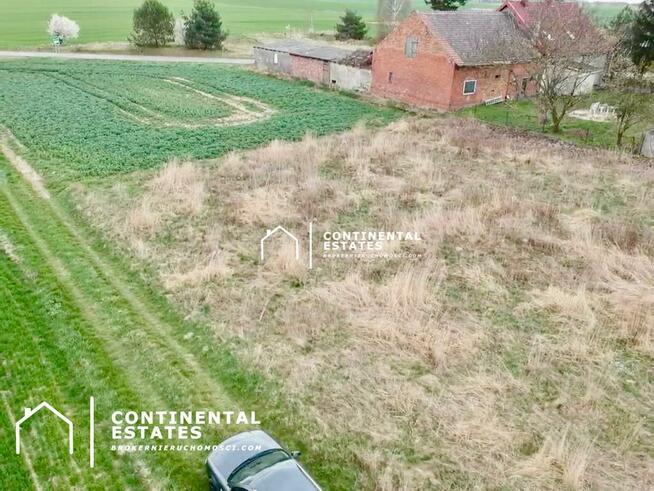 Działka budowlana 1270 m w Krzyżownikach | Rychtal