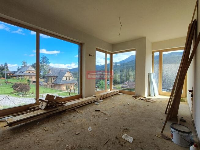 Widok 2pk+ taras ogród grzany basen sauna jacuzzi