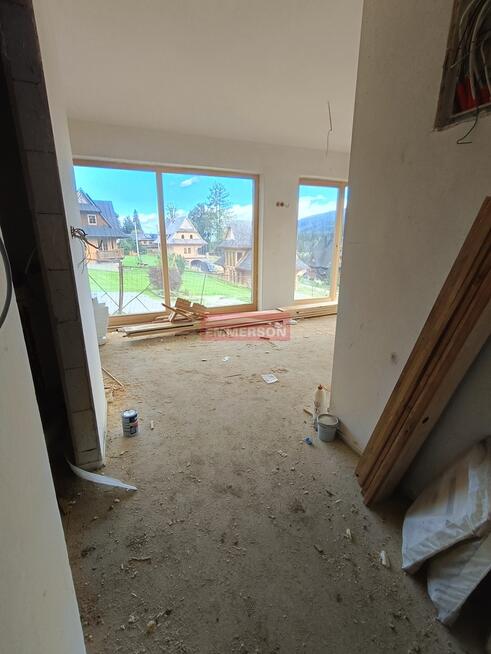 Widok 2pk+ taras ogród grzany basen sauna jacuzzi