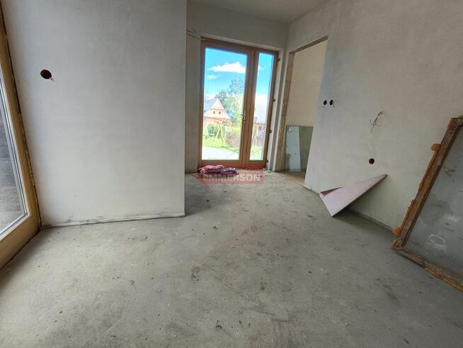 Widok 2pk+ taras ogród grzany basen sauna jacuzzi