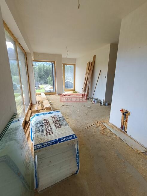 Widok 2pk+ taras ogród grzany basen sauna jacuzzi