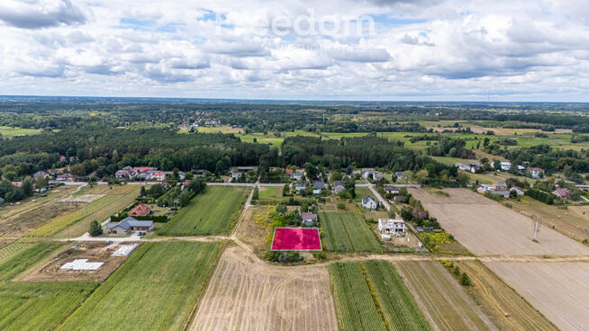 Wyjątkowa działka budowlana w Bogatkach