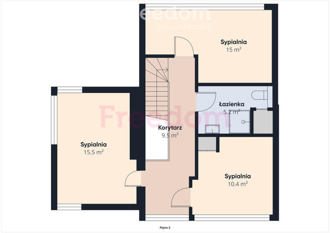Nowoczesny skrajny segment na Wawerze Nadwiśle