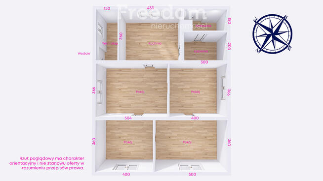 Dom z zabudowaniami, działka 2,3 ha – Gielnia