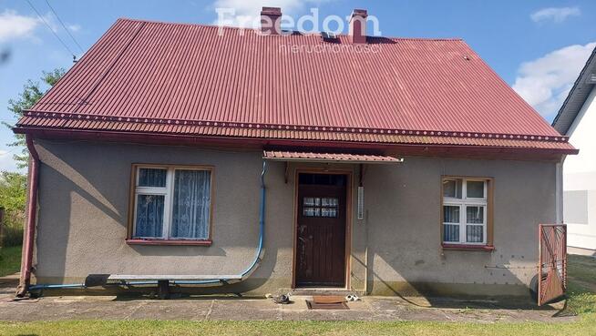 Przyjazny domek na dużej działce