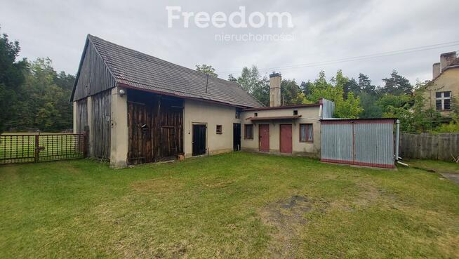 Przyjazny domek na dużej działce