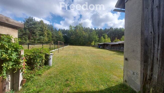 Przyjazny domek na dużej działce